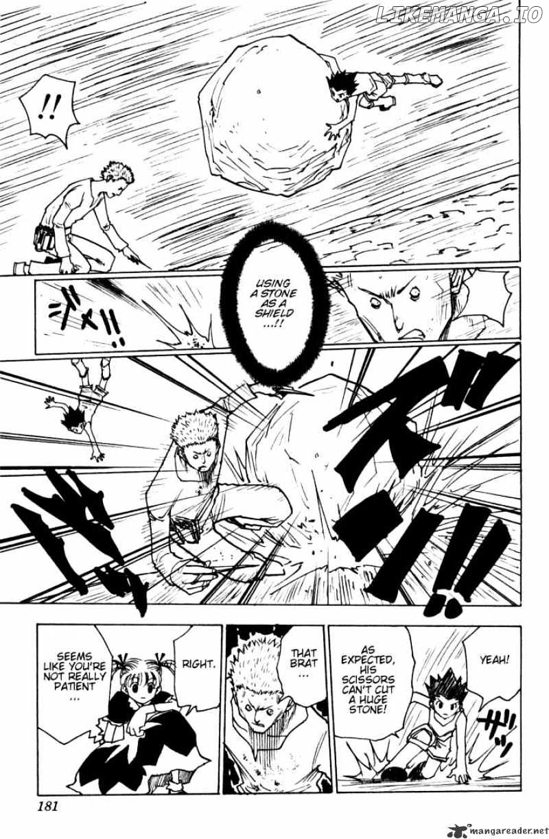 Hunter x Hunter, Chapter 138 image 15